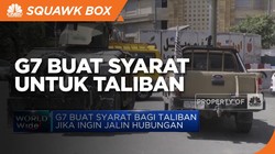 G7 Buat Syarat bagi Taliban Jika Ingin Jalin Hubungan