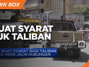 G7 Buat Syarat bagi Taliban Jika Ingin Jalin Hubungan