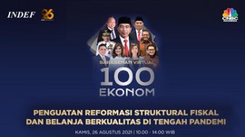 INDEF & CNBC Indonesia: Sarasehan 100 Ekonom 