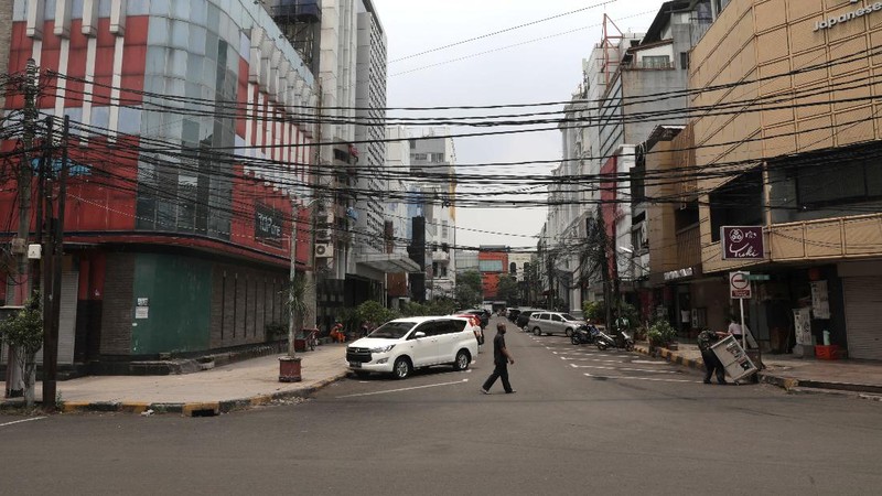 Ilustrasi ruko dijual ( File Photo CNBC Indonesia/Muhammad Sabki)