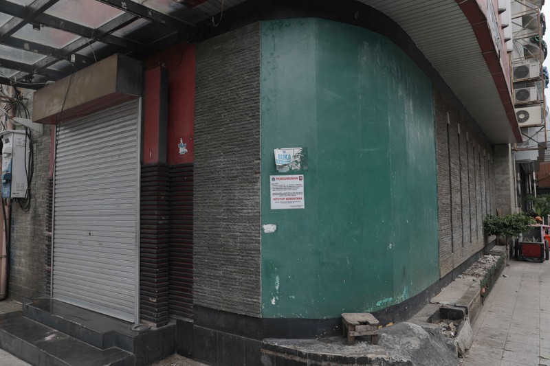 Ilustrasi ruko dijual ( File Photo CNBC Indonesia/Muhammad Sabki)