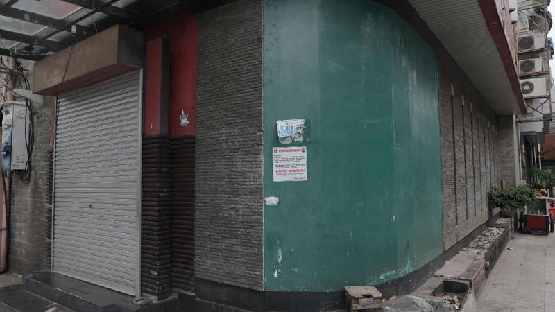 Ilustrasi ruko dijual ( File Photo CNBC Indonesia/Muhammad Sabki)