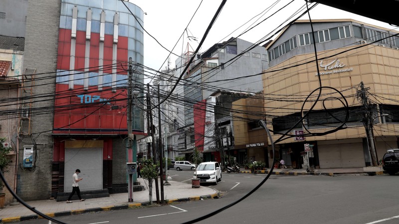 Ilustrasi ruko dijual ( File Photo CNBC Indonesia/Muhammad Sabki)