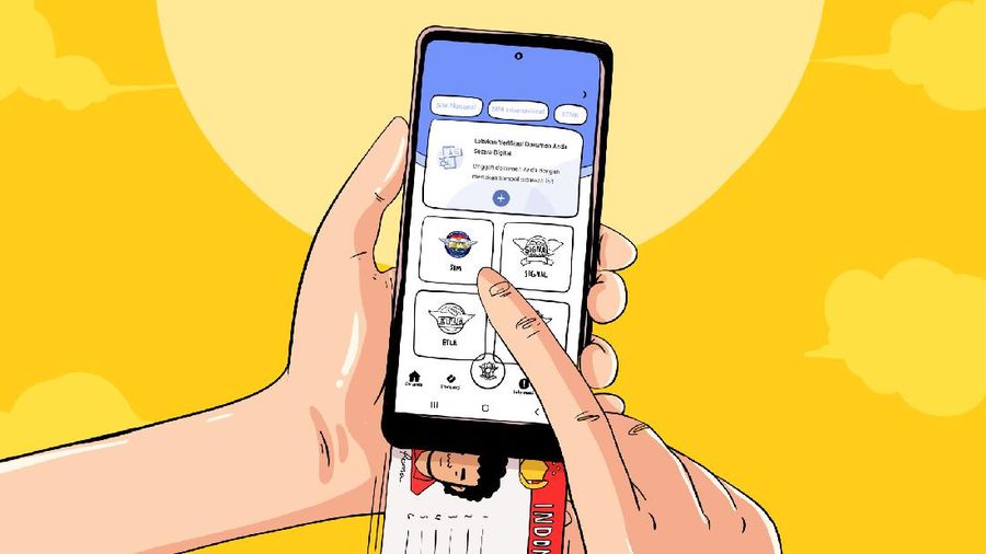 INFOGRAFIS, Simak, Ini Cara Mudah Perpanjang SIM Lewat Aplikasi