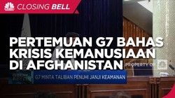 Inggris Gelar Pertemuan G7 Bahas Krisis Afghanistan
