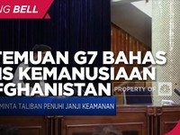 Inggris Gelar Pertemuan G7 Bahas Krisis Afghanistan