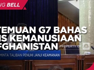 Inggris Gelar Pertemuan G7 Bahas Krisis Afghanistan