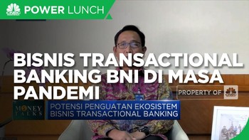 Inovasi Bisnis Transactional Banking BNI di Masa Pandemi