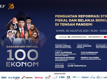 Sarasehan 100 Ekonom: Reformasi Fiskal Demi Pemulihan Ekonomi