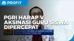 Jelang PTM, PGRI Harap Vaksinasi Guru & Siswa Dipercepat