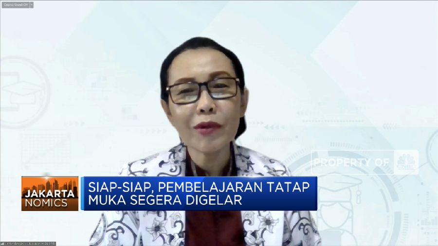 Jelang PTM, PGRI Harap Vaksinasi Guru & Siswa Dipercepat(CNBC Indonesia TV))