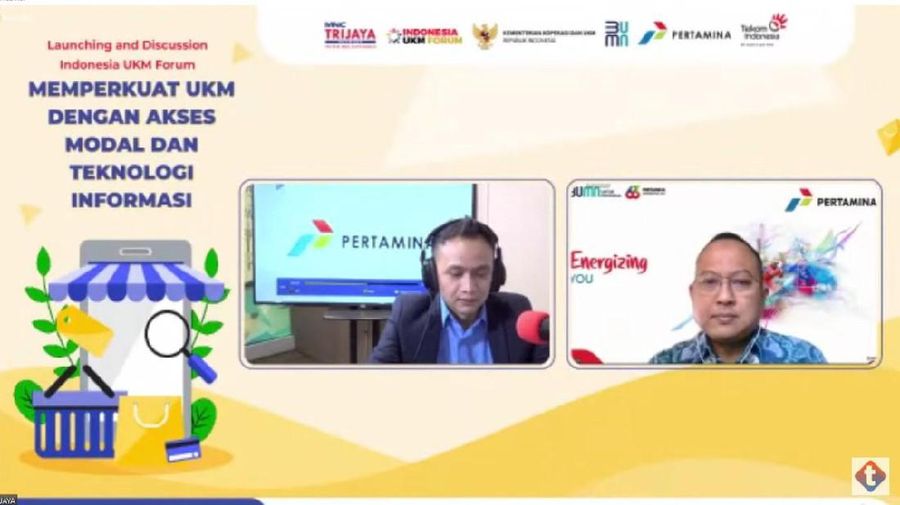 PT Pertamina (Persero) bersama Kementerian BUMN terus berperan aktif memberdayakan UMK agar naik kelas, mandiri dan maju bahkan bisa Go International.