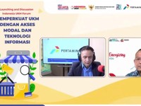 Strategi KBUMN & Pertamina Agar UMKM Cepat Naik Kelas