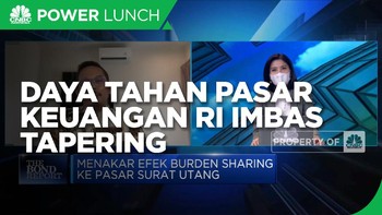 Manulife AM:Daya Tahan Pasar Keuangan RI Siap Hadapi Tapering