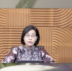 Covid Meledak, Sri Mulyani Akui Ekonomi Terjun di Juli 2021