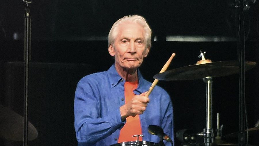 FILE - Rolling Stones drummer Charlie Watts performs at the Rose Bowl, Thursday, Aug. 22, 2019, in Pasadena, Calif. Watts died in London on Tuesday, Aug. 24, 2021 at age 80. (AP Photo/Chris Pizzello, File)