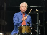 Berita Duka, Drummer Rolling Stones Charlie Watts Tutup Usia