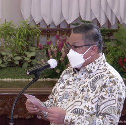 Gubernur BI: Ada Risiko Kenaikan Inflasi Tahun Depan!