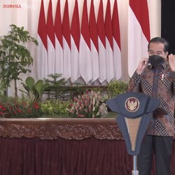 Jokowi Bicara 'Harta Karun' yang Bisa Jadi Masa Depan RI