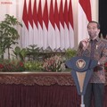 Ekonomi Masih Tak Pasti, Jokowi: Kita Wajib Bersyukur!