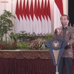 Ekonomi Masih Tak Pasti, Jokowi: Kita Wajib Bersyukur!