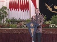 Inflasi Rendah, Jokowi: Bisa Saja Daya Beli Turun!