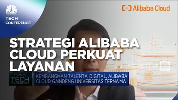 Strategi Alibaba Cloud Perkuat Layanan Komputasi Awan di RI