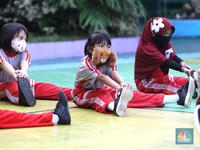 PPKM Turun Level, Sekolah di Kabupaten Bogor Mulai Tatap Muka