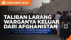 Taliban Larang Warganya Keluar dari Afghanistan