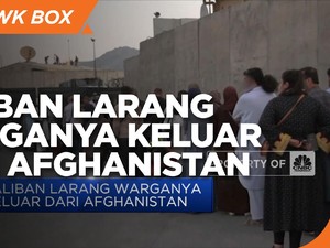Taliban Larang Warganya Keluar dari Afghanistan