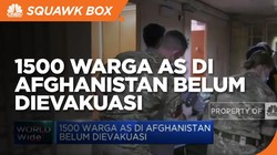 1.500 Warga AS di Afghanistan Belum Dievakuasi