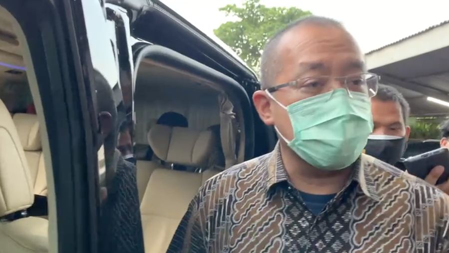 Direktur Jenderal Adminstrasi Hukum Umum (Dirjen AHU) Cahyo Rahadian Muzhar. (CNBC Indonesia)