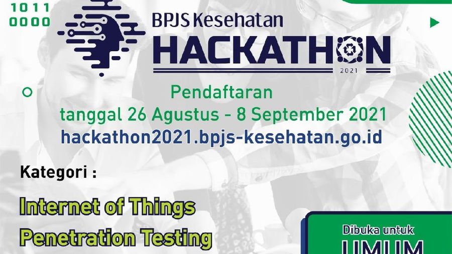 Dorong Inovasi TI di Bidang Kesehatan,  BPJS Kesehatan Gelar Kembali Kompetisi Hackathon