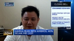Harga Bijih Besi Anjlok, Begini Efeknya ke Industri Pipa Baja