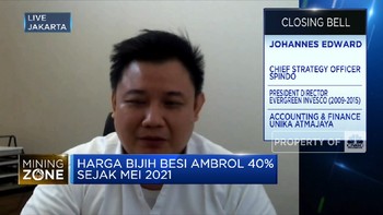 Harga Bijih Besi Anjlok, Begini Efeknya ke Industri Pipa Baja