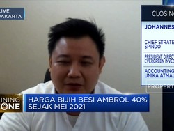 Harga Bijih Besi Anjlok, Begini Efeknya ke Industri Pipa Baja