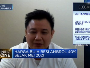 Harga Bijih Besi Anjlok, Begini Efeknya ke Industri Pipa Baja