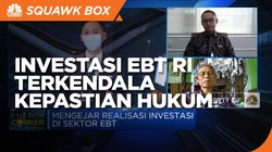 Investasi EBT Terkendala Kepastian Hukum Hingga Keekonomian