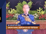 Jokowi Ramal Ekonomi Q3 Tertekan & BOK Naikkan Suku Bunga