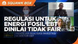 Keluhan METI, Regulasi Untuk Energi Fosil & EBT Tidak Fair