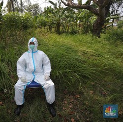 Waspada! Data Terbaru 5 Provinsi dengan Kasus Covid Terbanyak