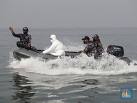 Waduh! TNI AL Ringkus 2 Kapal Bermuatan CPO, Dari Mana?