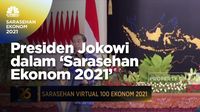 Presiden Jokowi: Ada 3 Fokus Utama Transformasi Ekonomi RI