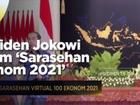 Presiden Jokowi: Ada 3 Fokus Utama Transformasi Ekonomi RI