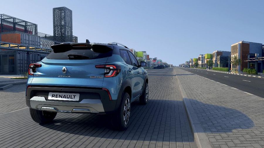 Renault Kiger (Dave HILL/Publicis Conseil/Renault Marketing 3D-Commerce/Wanda Print)