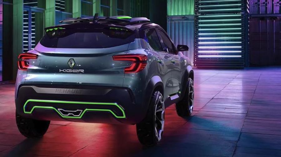 Renault Kiger (ist/ Renault)