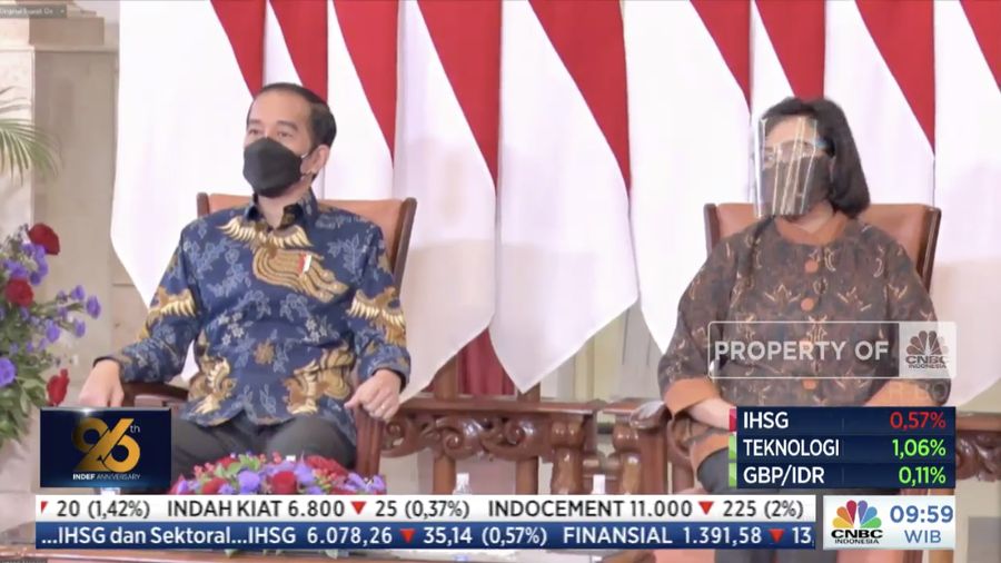 Sarasehan Virtual 100 Ekonom 2021
