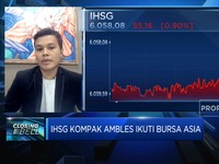 Sinyal Tapering Menguat, IHSG Anjlok ke Level 6.058