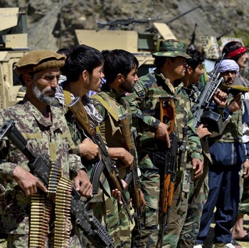 Afghanistan Makin Panas, Muncul Anti Taliban Latihan Militer