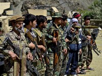 Afghanistan Makin Panas, Muncul Anti Taliban Latihan Militer